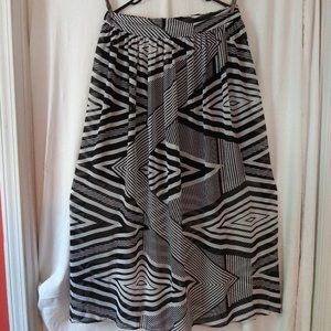Worthington Petite Large Skirt